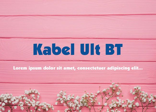 Kabel Ult BT example